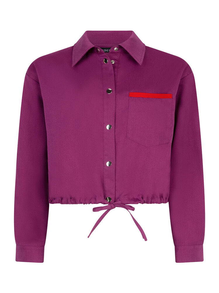 Ydence | Blouse Kess fuchsia/purple/red