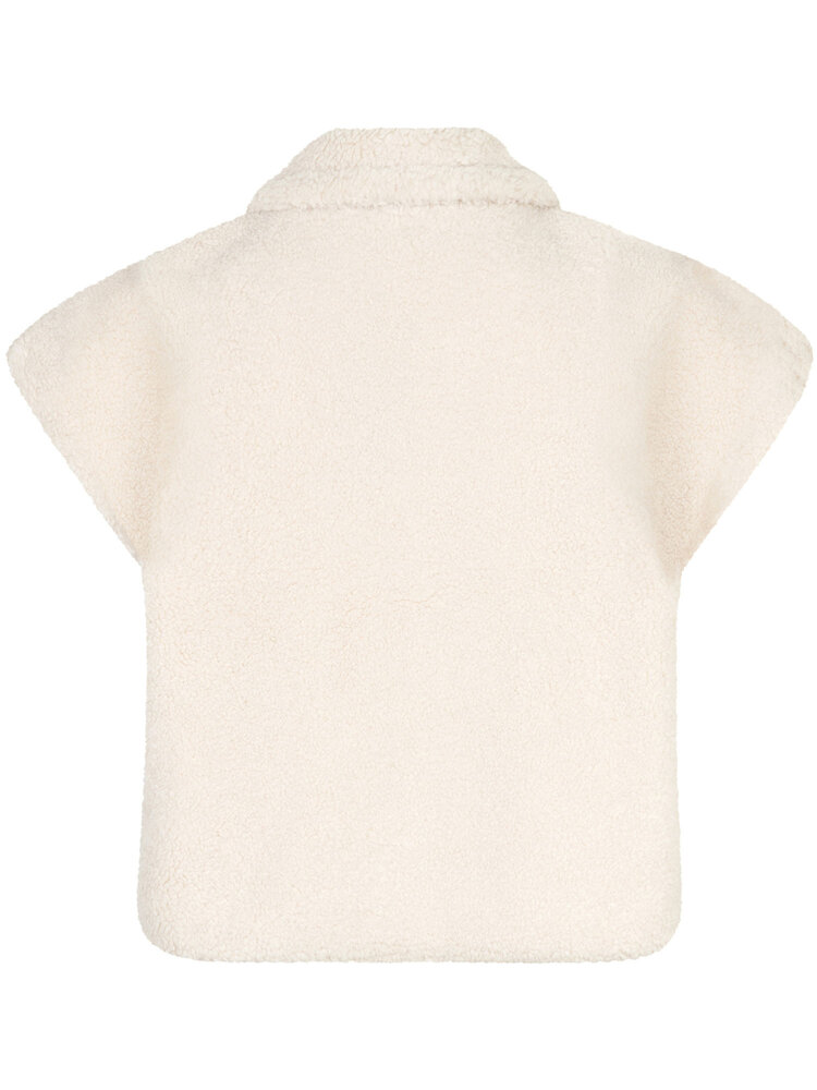 Ydence | Gilet Rejou ecru