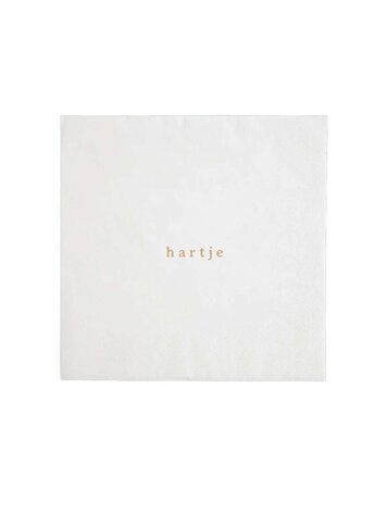 Zusss Zusss | Servetten vierkant hartje