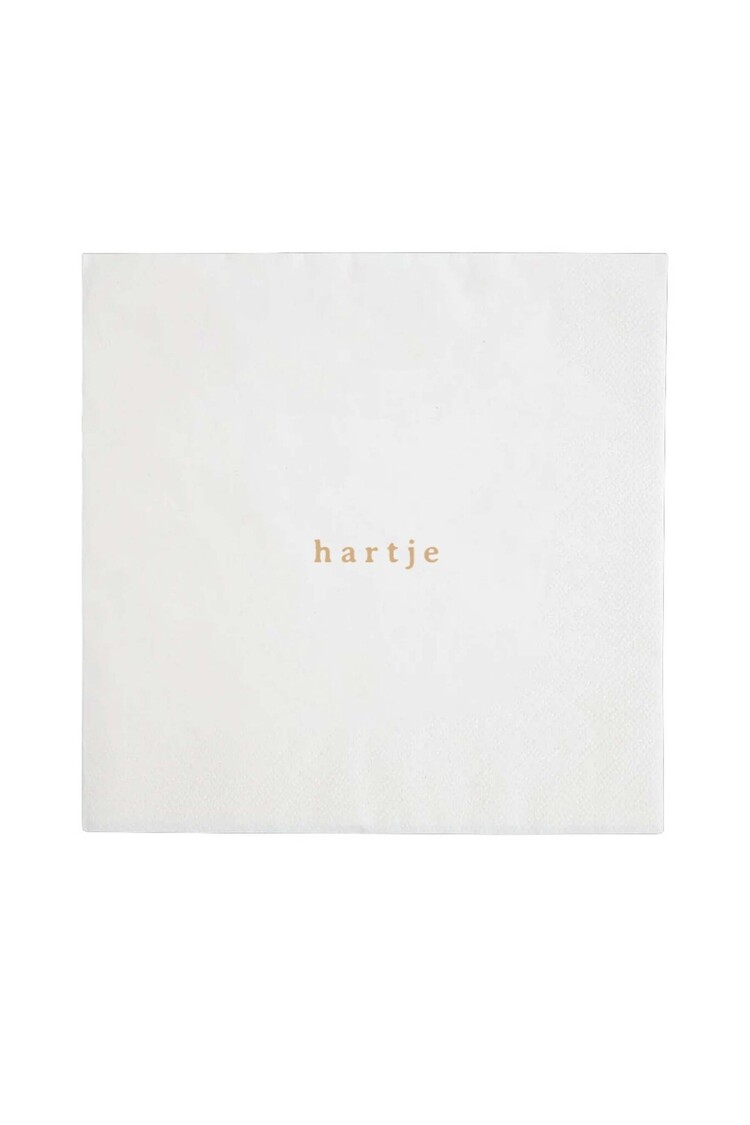 Zusss Zusss | Servetten vierkant hartje