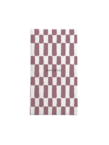 Zusss Zusss | Servetten rechthoek happiness