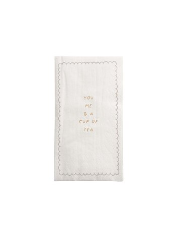 Zusss Zusss | Servetten rechthoek you,me