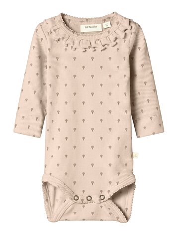 Lil Atelier Lil Atelier | Romper Gago Kis cameo rose