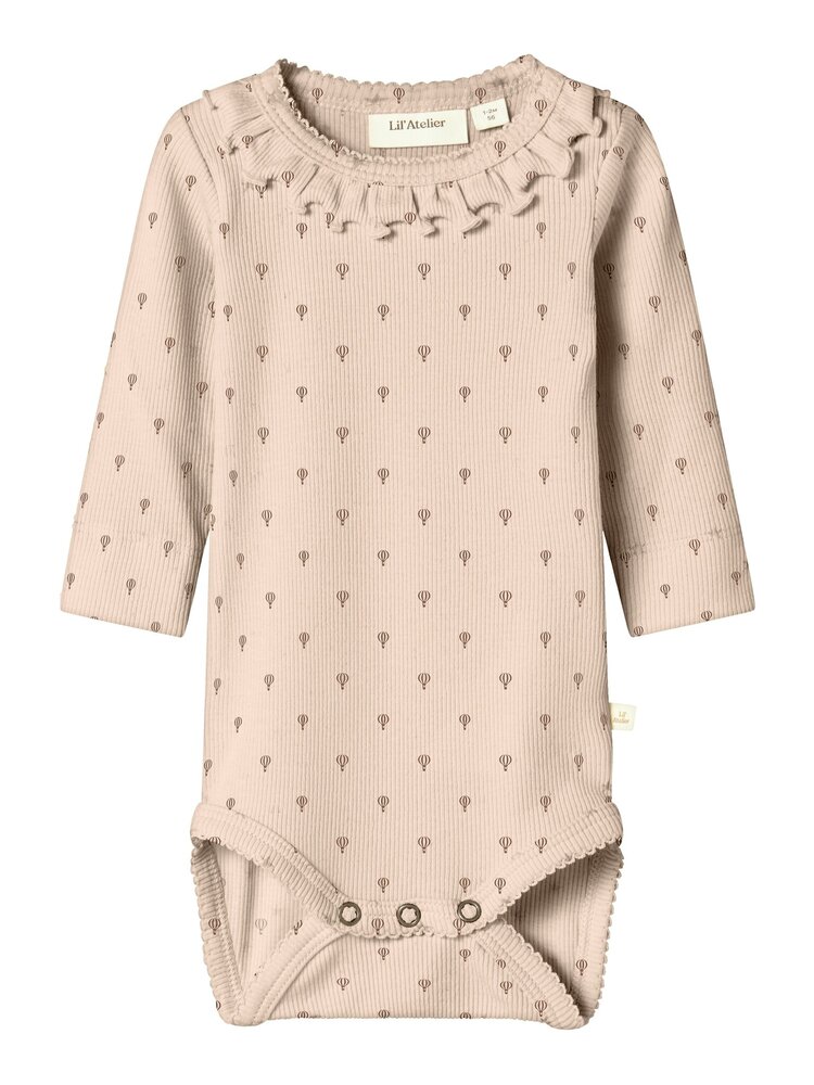 Lil Atelier Lil Atelier | Romper Gago Kis cameo rose