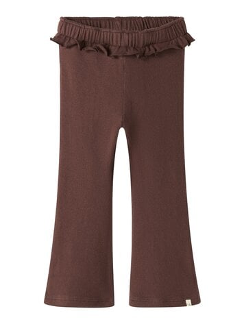 Lil Atelier Lil Atelier | Broek Thora Hun hot chocolate