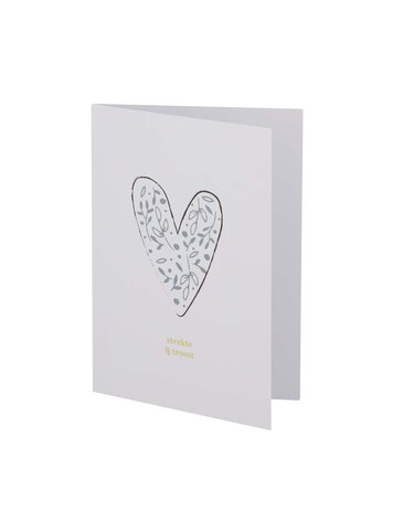 Zusss Zusss | Wenskaart hart sterkte