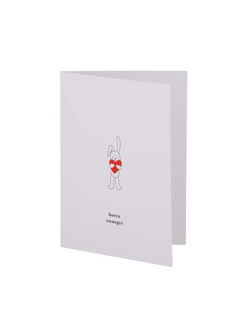 Zusss Zusss | Wenskaart hoera zwanger