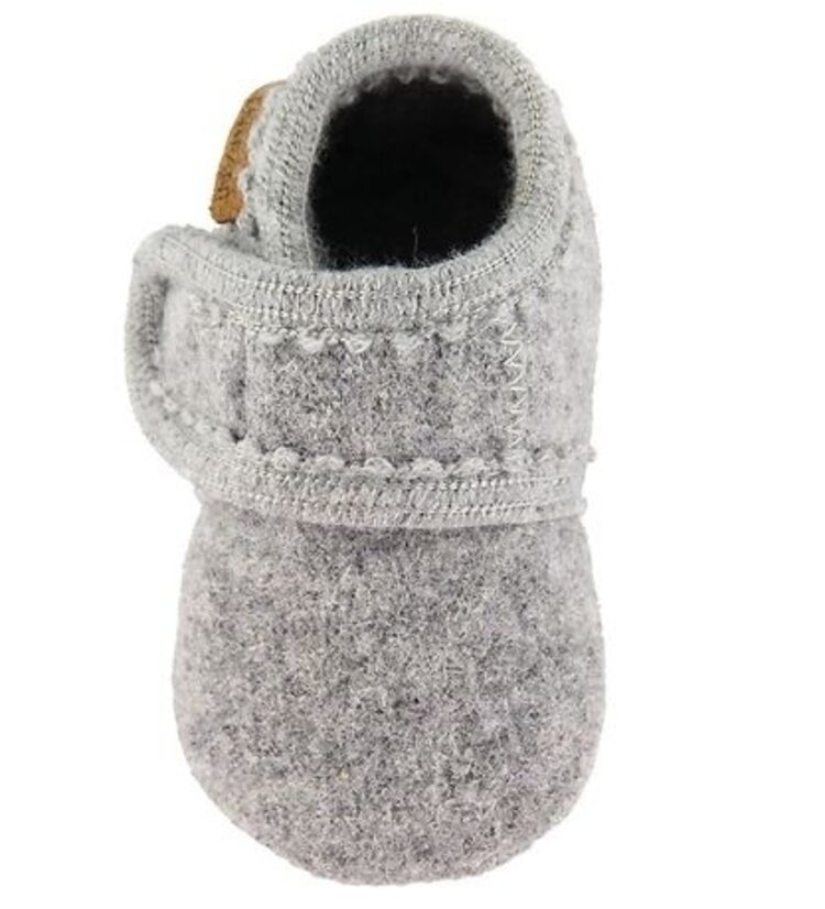 Enfant Enfant | Sloffen wol grey melange