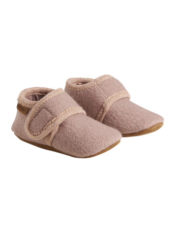 Enfant Enfant | Sloffen wol roze