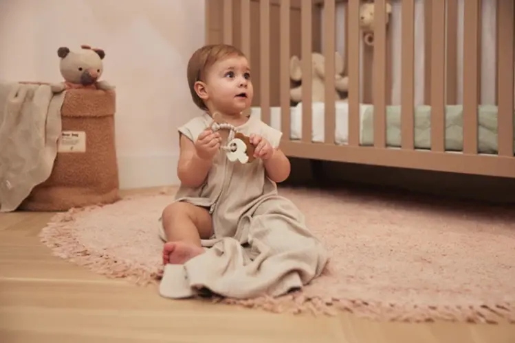 Jollein Jollein | Bijtring sleutelbos teddy bear