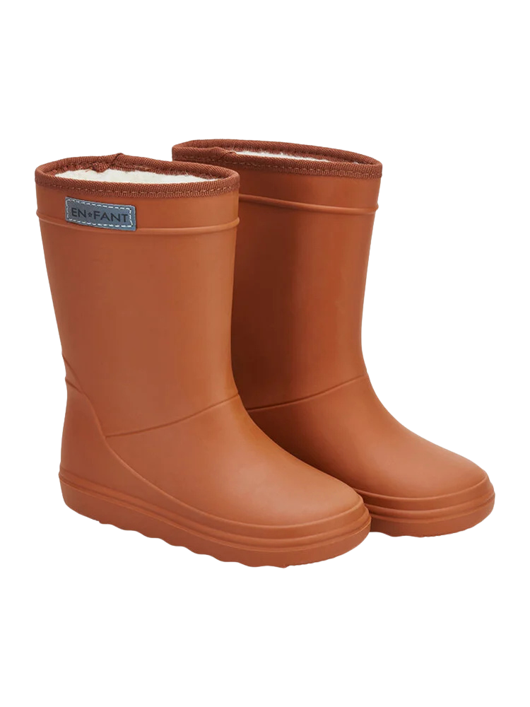 Enfant Enfant | Thermo boots bruin