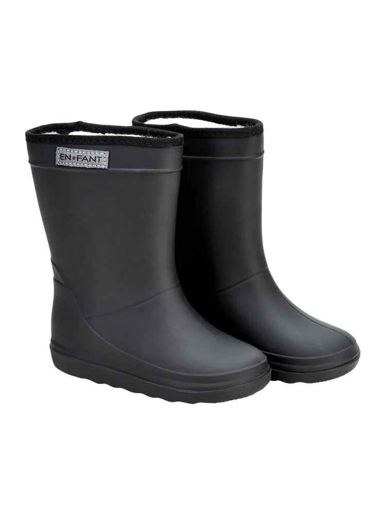 Enfant En Fant | Thermo boots zwart