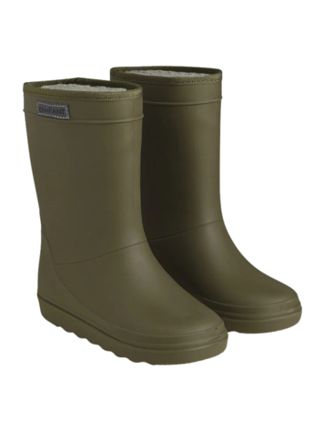 Enfant Enfant | Thermo boots groen