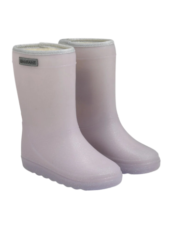 Enfant Enfant | Thermo boots Burnished Lilac glitter