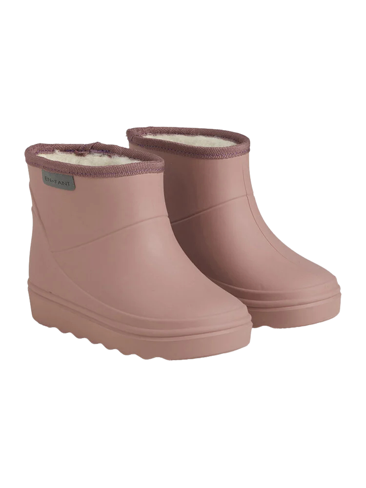 Enfant Enfant | Thermo boots short oud roze