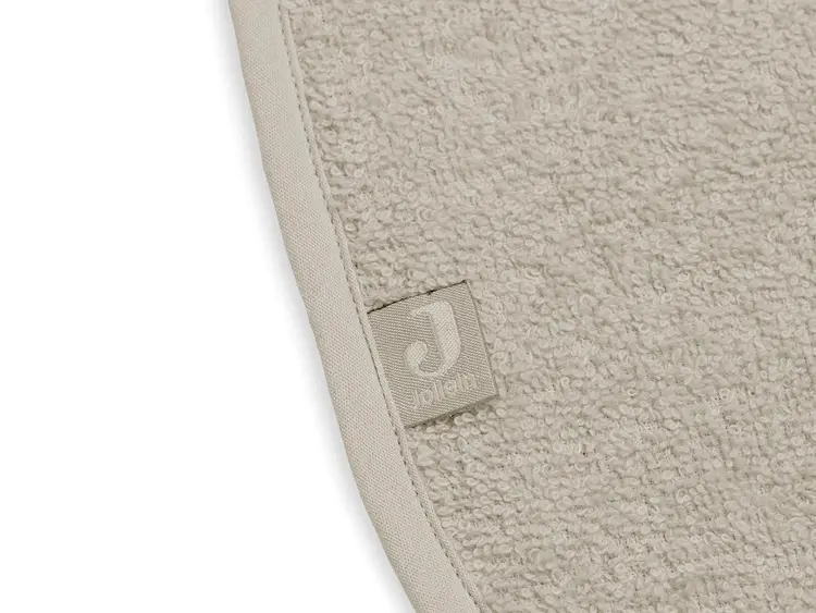 Jollein Jollein | Slabbetje Badstof - Nougat