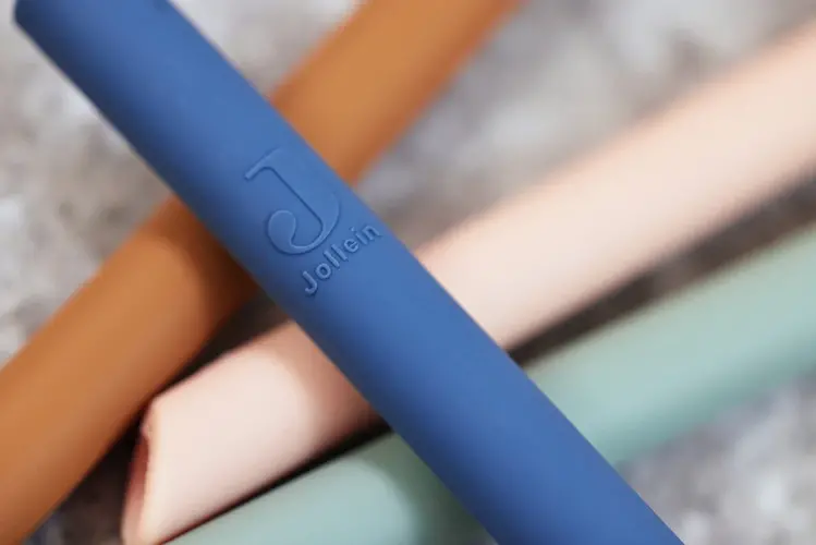 Jollein Jollein | Siliconen rietjens set van 6