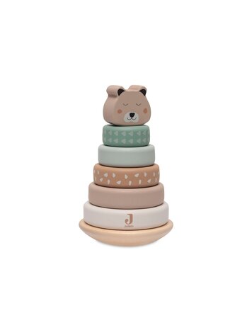 Jollein Jollein | Houten tuimelstapelaar jungle jambo