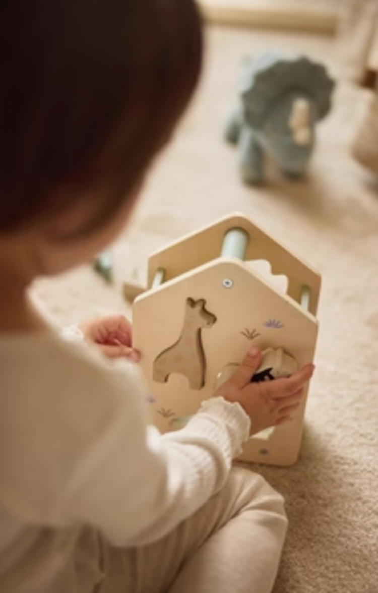 Jollein Jollein | Houten vormenstoof jungle jambo