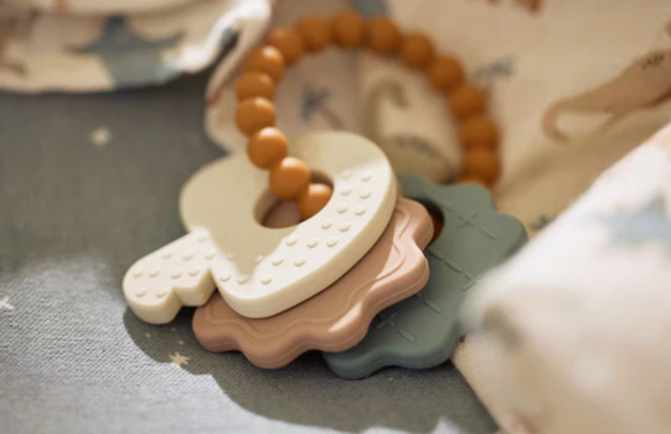 Jollein Jollein | Bijtring sleutelbos lovely birds