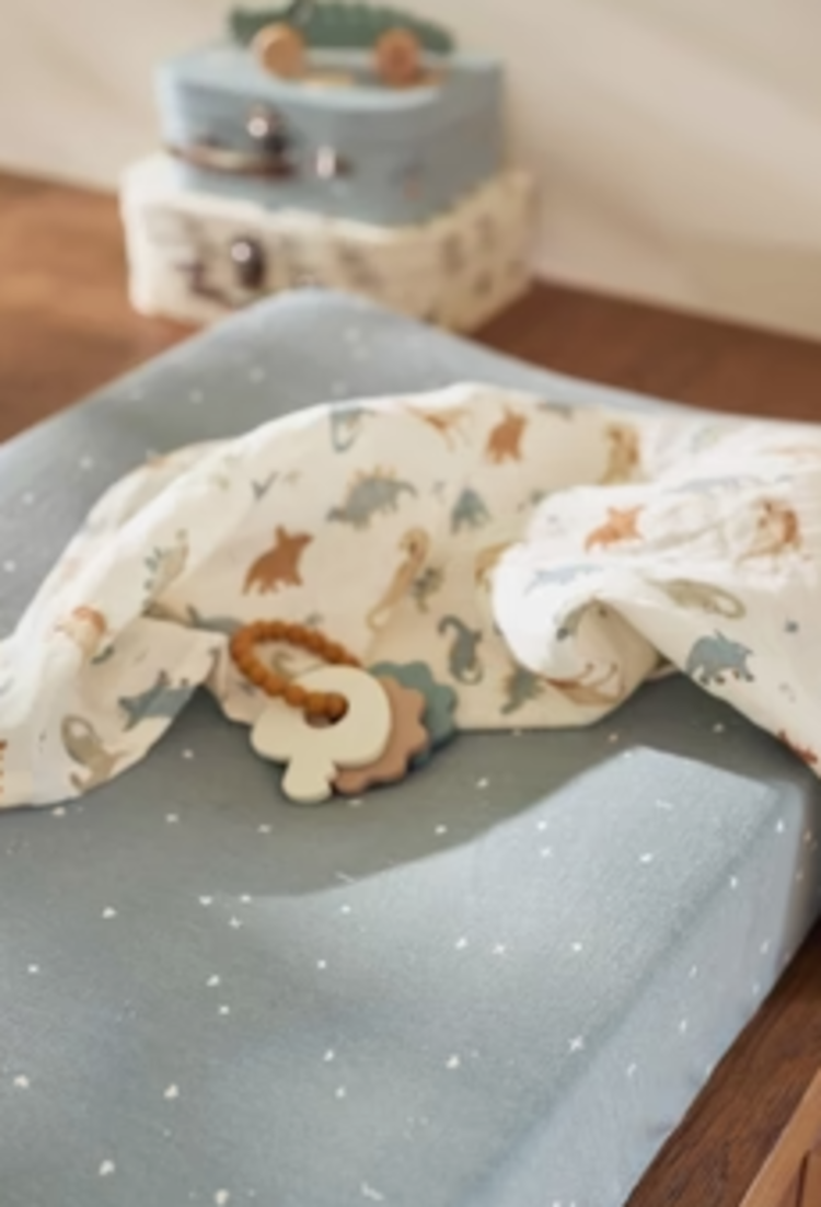 Jollein Jollein | Siliconen bijtring sleutelbos lovely birds