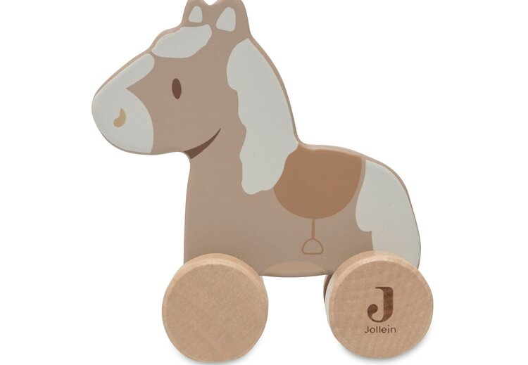 Jollein Jollein | Houten paard op wielen nostalgic ride