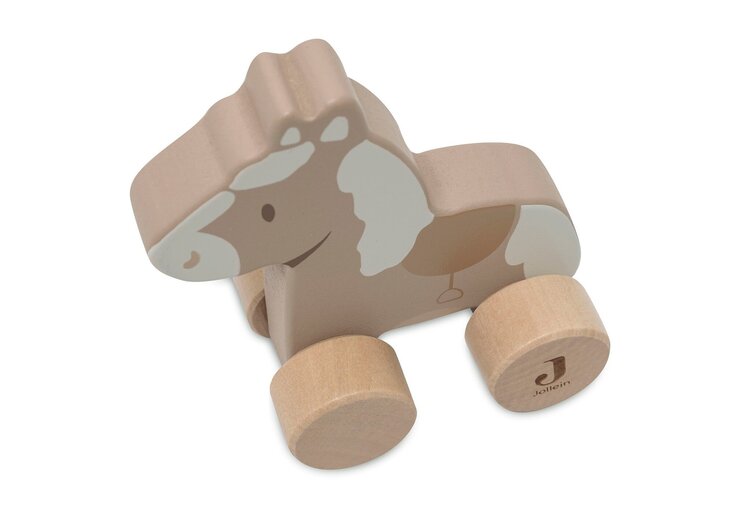 Jollein Jollein | Houten paard op wielen nostalgic ride