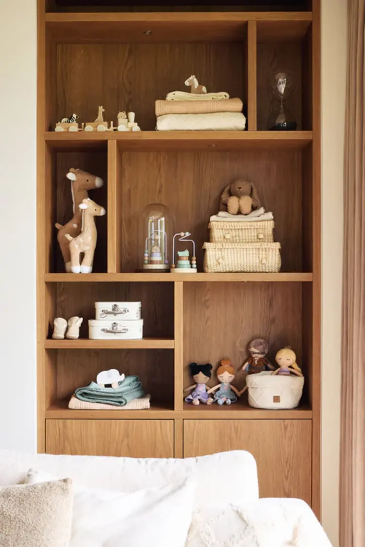 Jollein Jollein | Houten spiraal croco