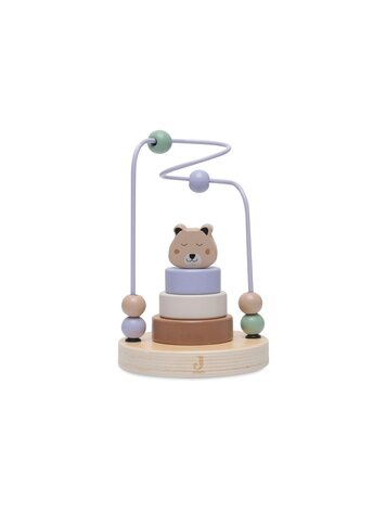 Jollein Jollein | Houten spiraal cheetah