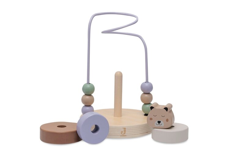 Jollein Jollein | Houten spiraal  cheetah