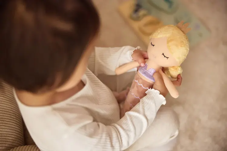 Jollein Jollein | Knuffel pop mermaid Ella