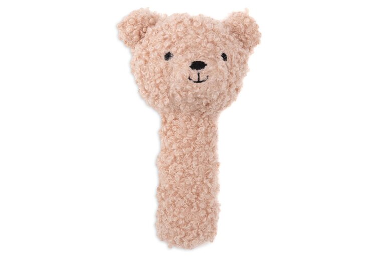Jollein Jollein | Rammelaar teddy bear wild rose