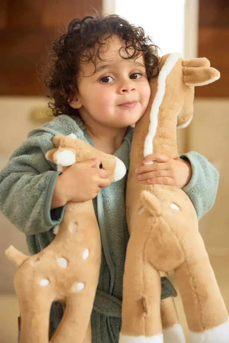 Jollein Jollein | Knuffel XL giraffe biscuit