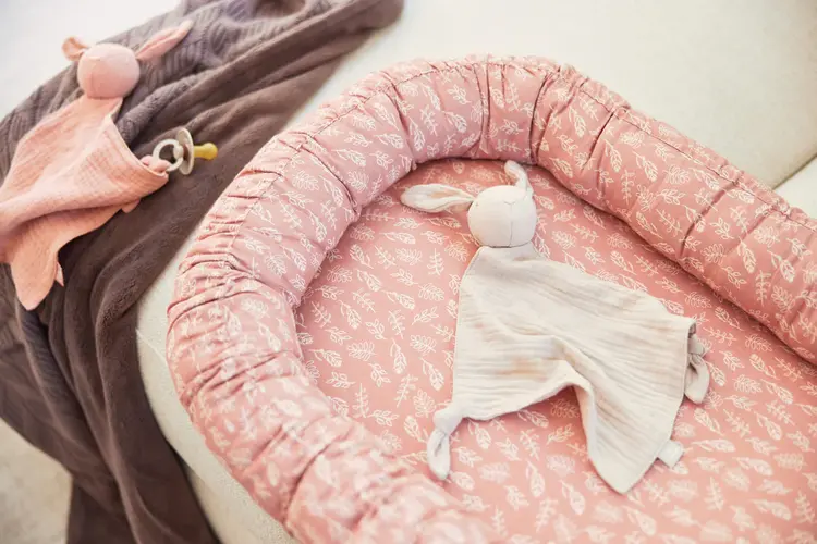 Jollein Jollein | Speendoekje bunny ears nougat