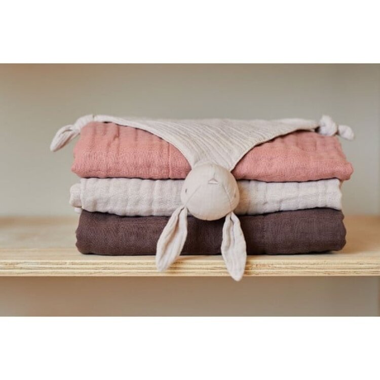 Jollein Jollein | Speendoekje bunny ears nougat