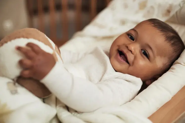 Jollein Jollein | Stoffen speelbal ivory/biscuit