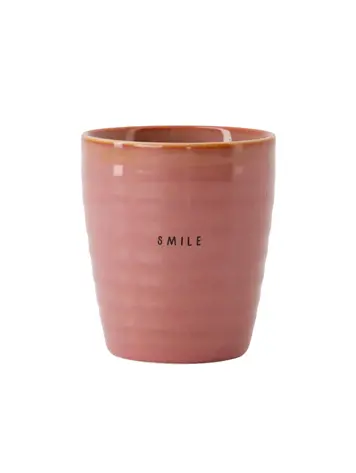 Zusss Zusss | Koffiemok smile burgundy