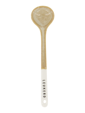 Zusss Zusss | Lepeltje leukerd wit/zand