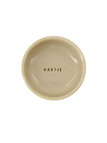 Zusss Zusss | Dipschaaltje hartje zand