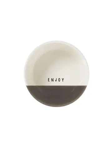 Zusss Zusss | Dipschaaltje enjoy wit/bruin