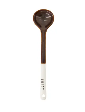 Zusss Zusss | Lepeltje enjoy wit/bruin