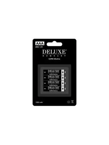 Deluxe Homeart Deluxe Homeart | Batterijen AAA (4st)