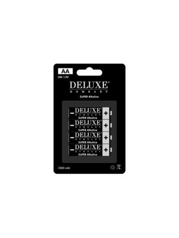 Deluxe Homeart Deluxe Homeart | Batterijen AA (4st)