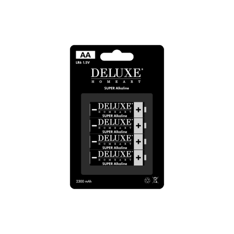 Deluxe Homeart Deluxe Homeart | Batterijen AA (4st)