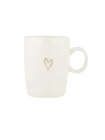 Zusss Zusss | Theemok lijn hartje goud