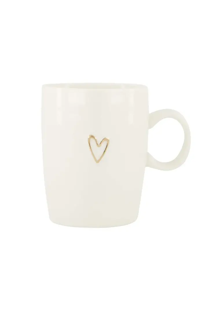 Zusss Zusss | Theemok lijn hartje goud