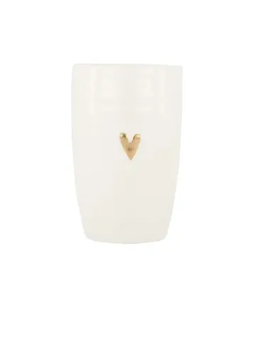 Zusss Zusss | Mok L hartje goud