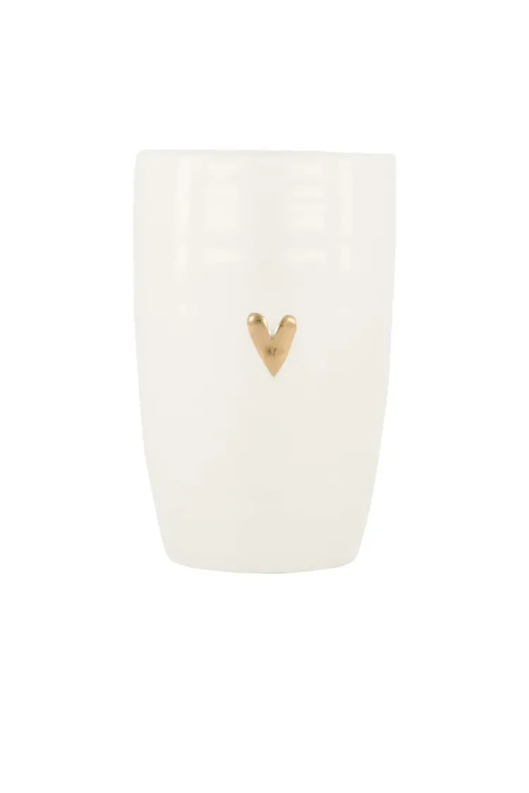 Zusss Zusss | Mok L hartje goud