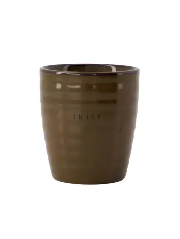 Zusss Zusss | Koffiemok enjoy bruin