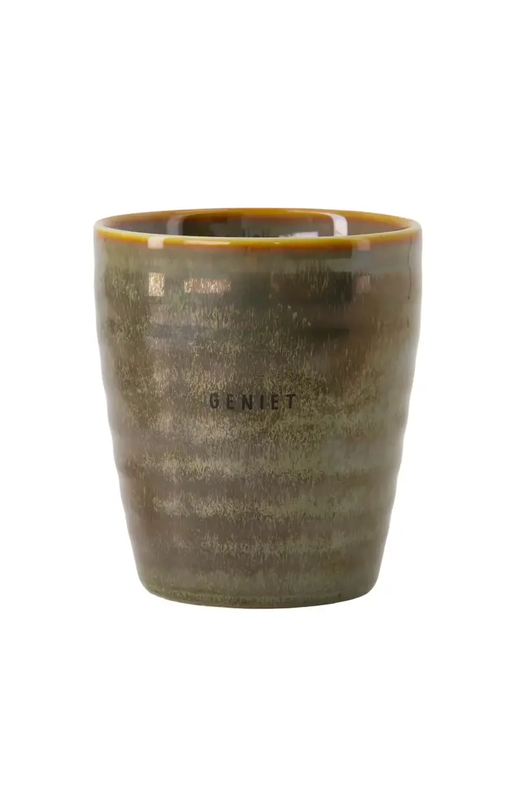 Zusss Zusss | Koffiemok geniet donkergroen